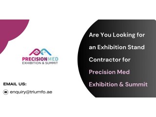 Your Partner in Innovation: Precision Med Exhibition Stand Contractor