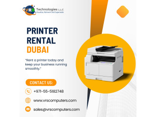 What Are the Best Options for Printer Rental in Dubai?