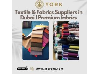 Textile & Fabrics Suppliers in Dubai | Premium fabrics