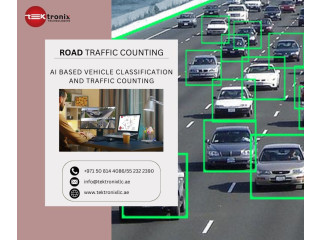AI Based Traffic Counting Services provide an innovative solution for UAE.