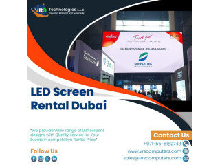 Outdoor LED Display Screen Hire across the UAE