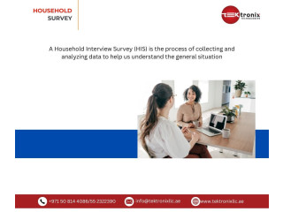 Household Survey through CAPI in Dubai, Abu Dhabi, and across the UAE