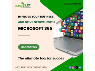 Microsoft Office 365 Services in Abu Dhabi - SwiftIT