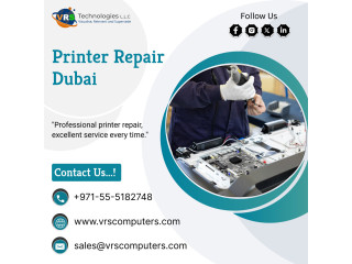 How Can I Find Reliable Printer Repair Services in Dubai?