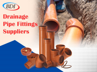 Supply Chain and Distribution Network of Drainage Pipe Fittings in the UAE