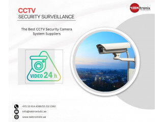 Best CCTV Security Surveillance in Dubai, Abu Dhabi and across the UAE