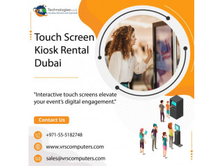 Hire Touch Screens for Meetings in UAE