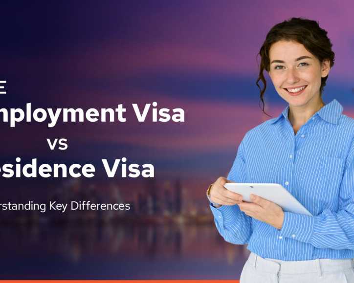 difference-between-employment-and-residence-visa-in-uae