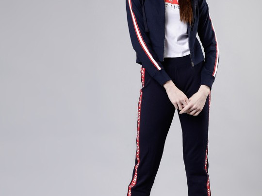 tokyo-talkies-women-navy-blue-red-solid-hooded-sweatshirt-big-0