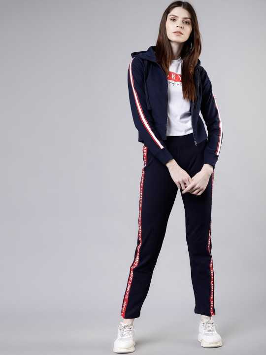 tokyo-talkies-women-navy-blue-red-solid-hooded-sweatshirt-big-0