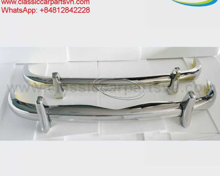 mercedes-ponton-6-cylinder-w105-w180-w128-saloon-bumpers