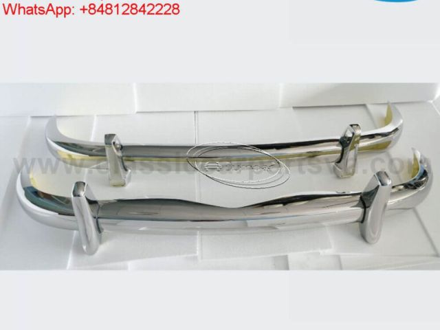 mercedes-ponton-6-cylinder-w105-w180-w128-saloon-bumpers