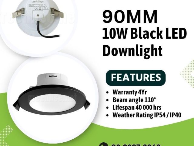 greenhse-10w-black-led-downlight-in-perth