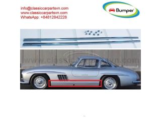 moulding-decorative-rod-sill-trim-for-mercedes-300sl-small-0