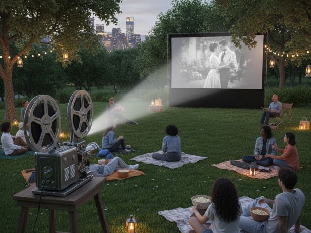 buy-outdoor-projector-for-backyard-cinema-night-in-australia