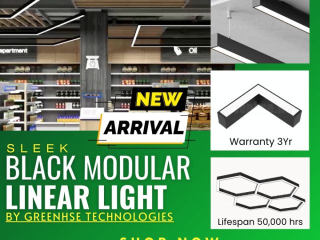 sleek-black-modular-linear-led-light-in-perth