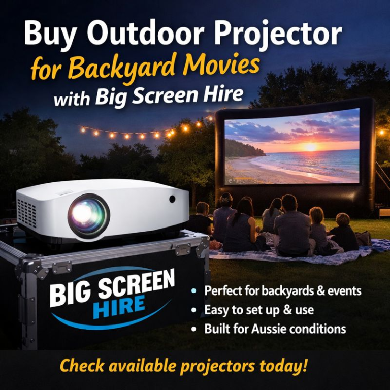 buy-outdoor-projector-for-backyard-movies-with-big-screen-hire-big-0