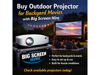 buy-outdoor-projector-for-backyard-movies-with-big-screen-hire-small-0