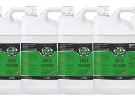 research-products-zest-total-bathroom-cleaner-deodoriser-5l-pack-of-6
