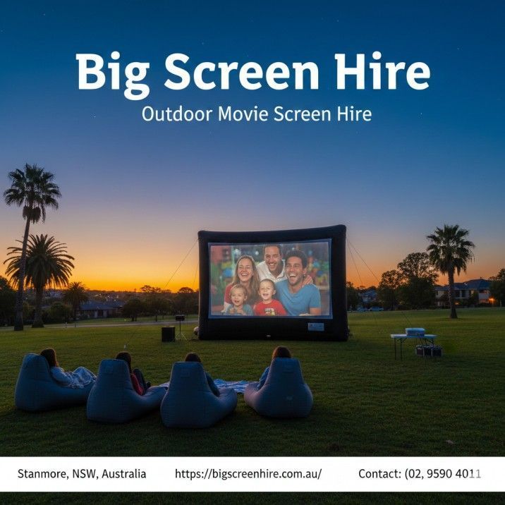outdoor-movie-screen-hire-for-community-events-and-backyard-film-nights-big-0