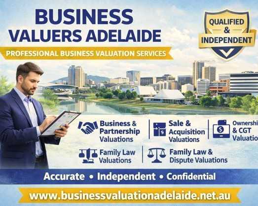 business-valuers-adelaide-independent-professional-business-valuation