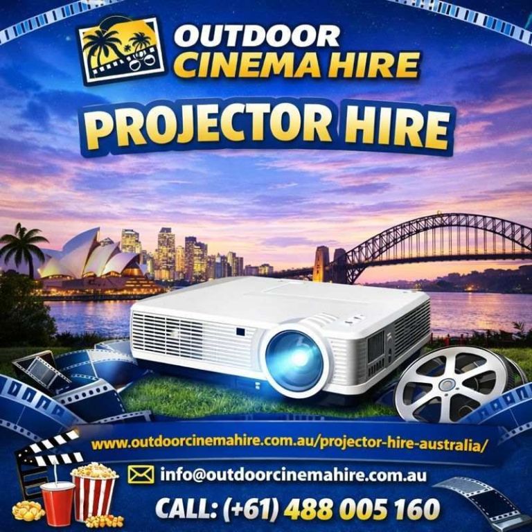 projector-hire-for-outdoor-events-backyard-movies-and-community-screenings-big-0
