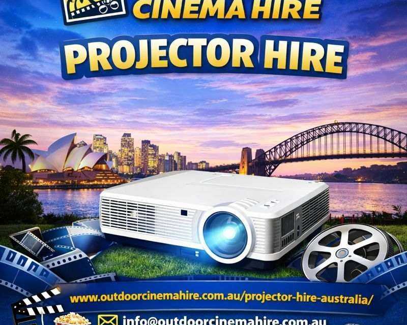 projector-hire-for-outdoor-events-backyard-movies-and-community-screenings
