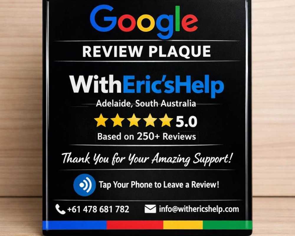 google-review-plaque-that-helps-customers-leave-feedback-instantly