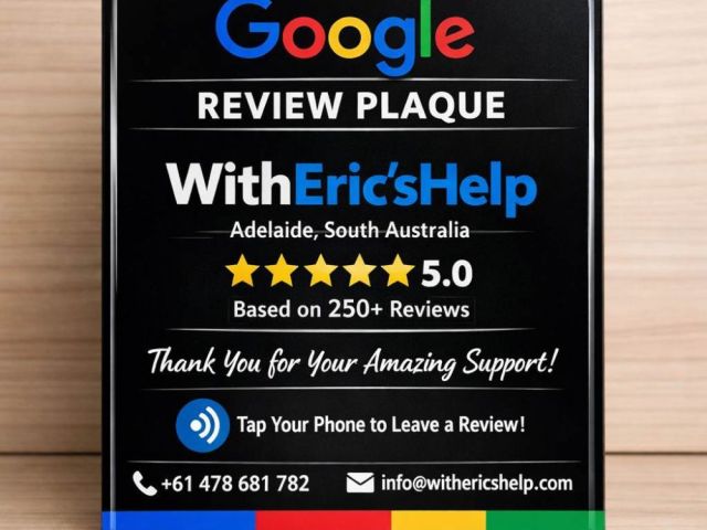 google-review-plaque-that-helps-customers-leave-feedback-instantly