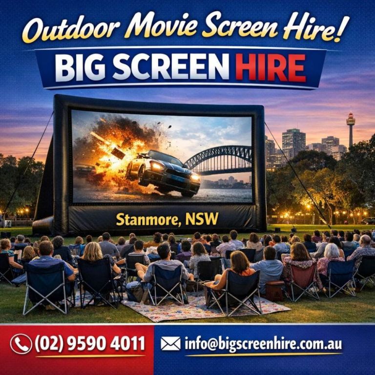 outdoor-movie-screen-hire-for-backyard-events-across-sydney-nsw-big-0