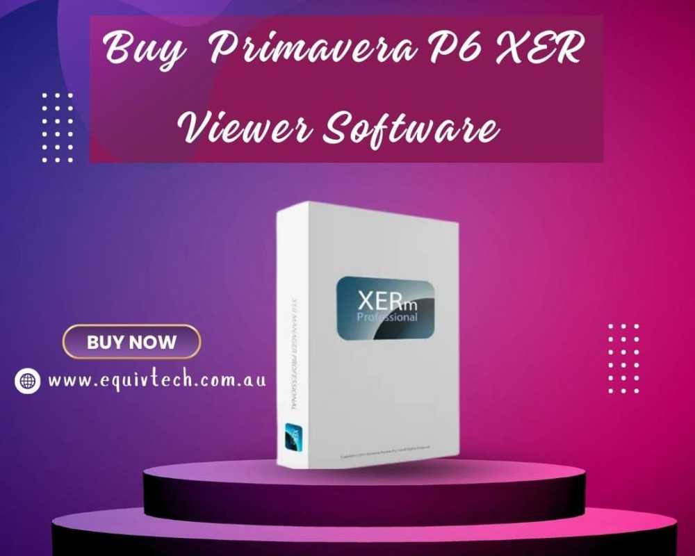 primavera-p6-xer-file-viewer-software