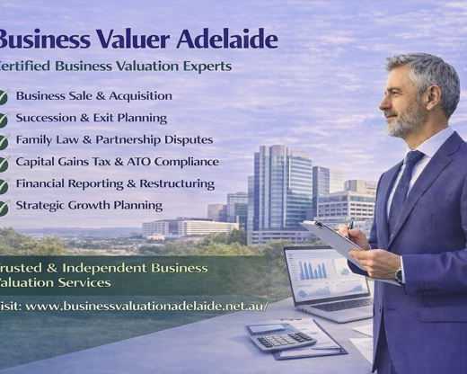 business-valuer-adelaide-certified-business-valuation-experts