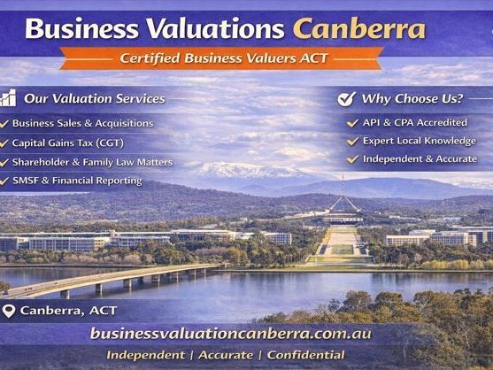 business-valuations-canberra-certified-business-valuers-act