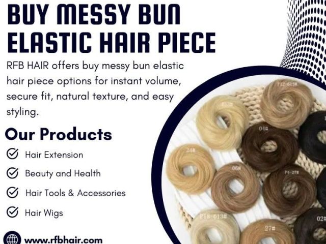buy-messy-bun-elastic-hair-piece