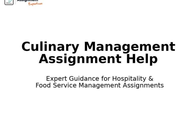 get-professional-culinary-management-assignment-help