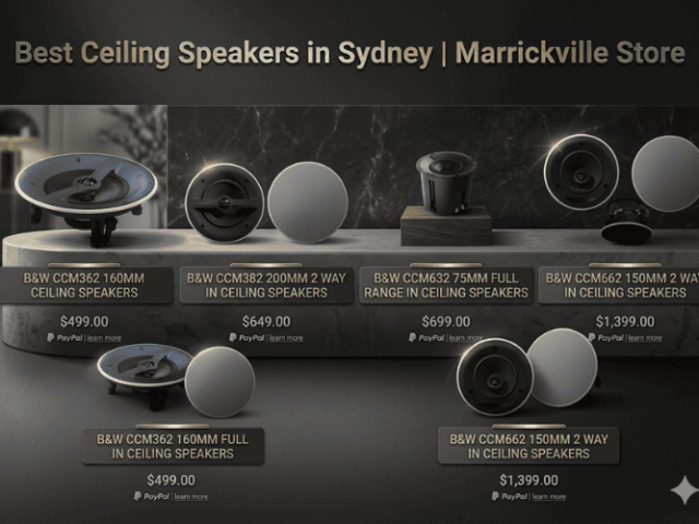 best-ceiling-speakers-in-sydney-marrickville-store