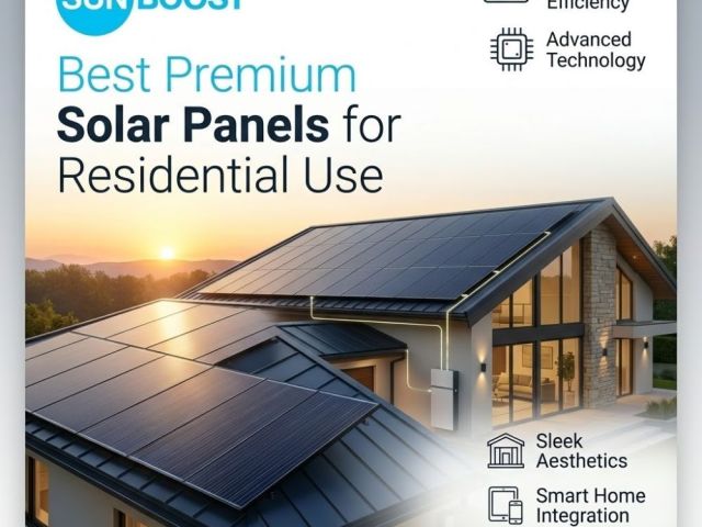 best-premium-solar-panels-for-residential-use