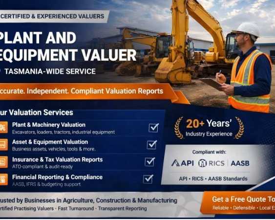 certified-plant-and-equipment-valuer-in-tasmania