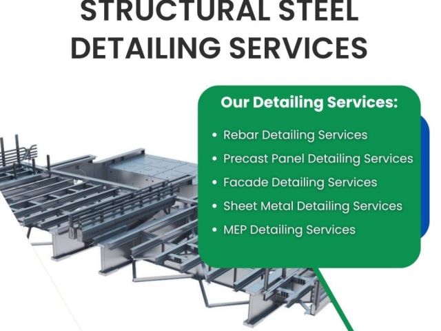 get-structural-steel-detailing-services-with-accurate-3d-model