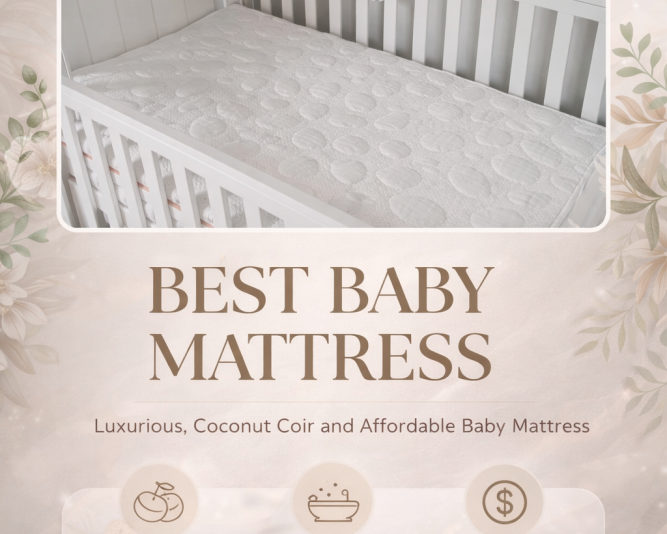 best-baby-mattress-in-queensland-for-comfortable-infant-sleep