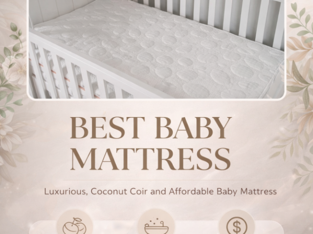 best-baby-mattress-in-queensland-for-comfortable-infant-sleep