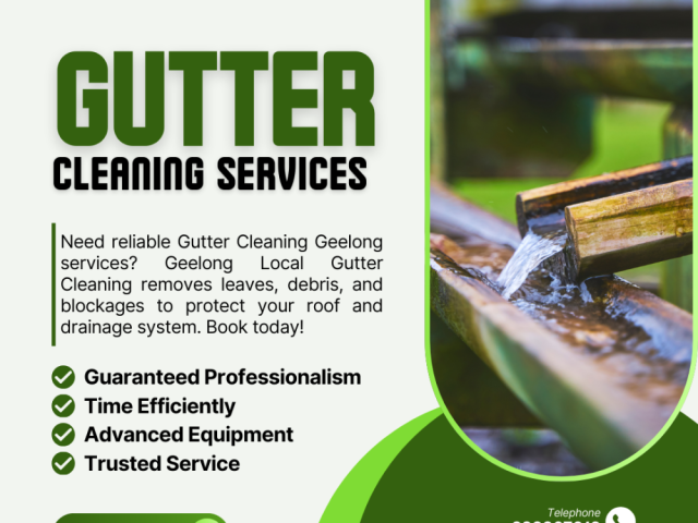 gutter-cleaning-in-geelong