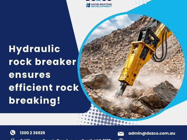 why-hydraulic-rock-breaker-is-essential-for-efficient-breaking