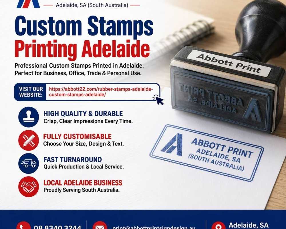custom-stamps-printing-adelaide-for-reliable-daily-business-use