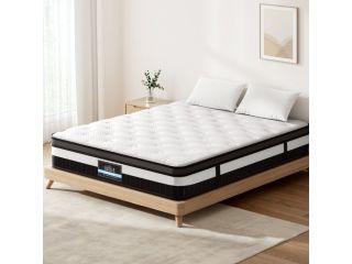 luxury-30cm-giselle-king-mattress-premium-sleep-comfort-small-0
