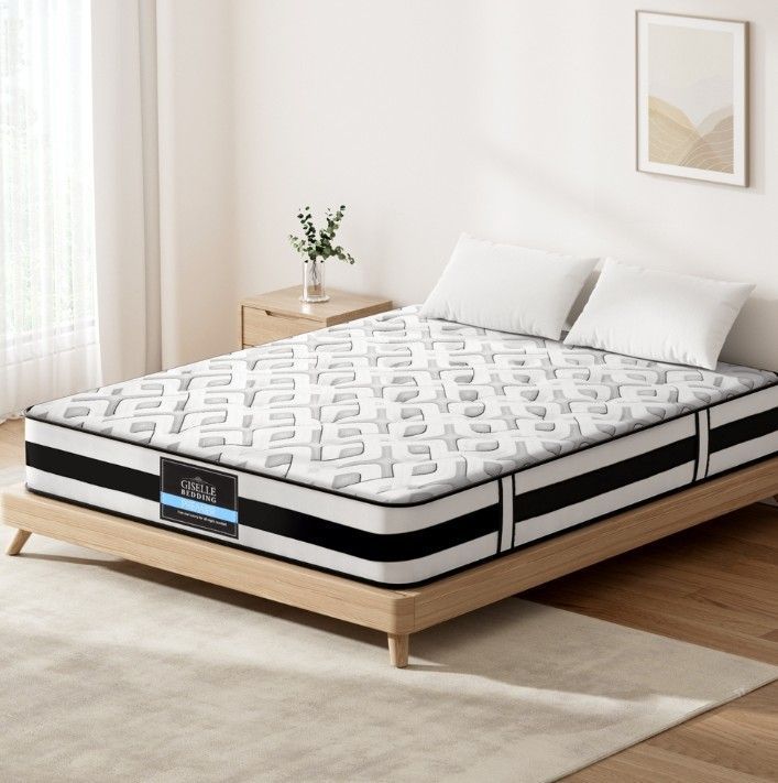 giselle-bedding-24cm-king-mattress-ultra-firm-back-support-big-0