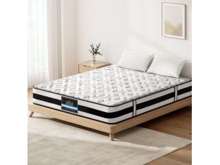 giselle-bedding-24cm-king-mattress-ultra-firm-back-support-small-0