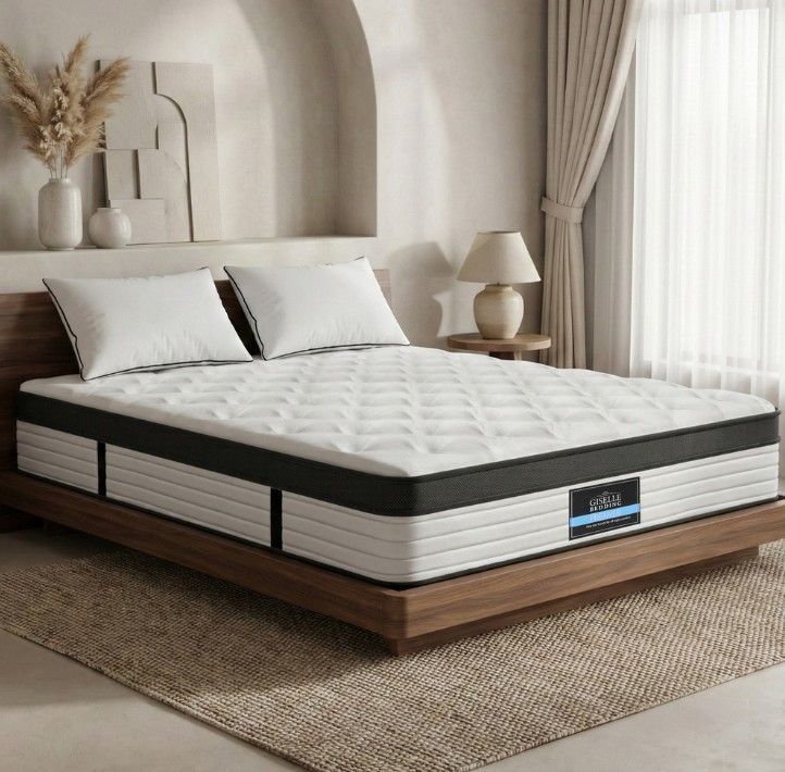 31cm-giselle-euro-top-king-mattress-luxury-comfort-sleep-big-0