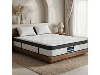 31cm-giselle-euro-top-king-mattress-luxury-comfort-sleep-small-0