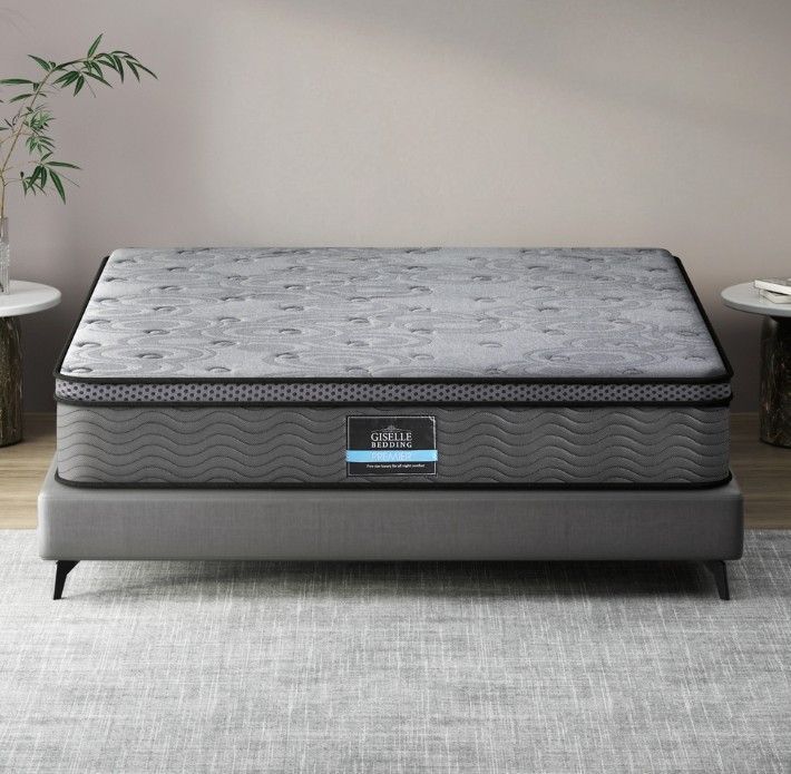26cm-giselle-king-mattress-balanced-comfort-euro-top-design-big-0